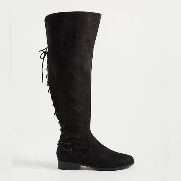 Wide Calf Size 12 High knee boots. - Picture 2 of 2